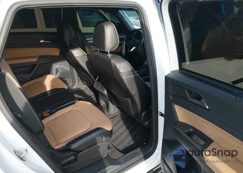 2021 Volkswagen Atlas Cross Sport 3.6L V6 Sel Premium R-Line из США, поврежденный, VIN 1V2FE2CA2MC228077